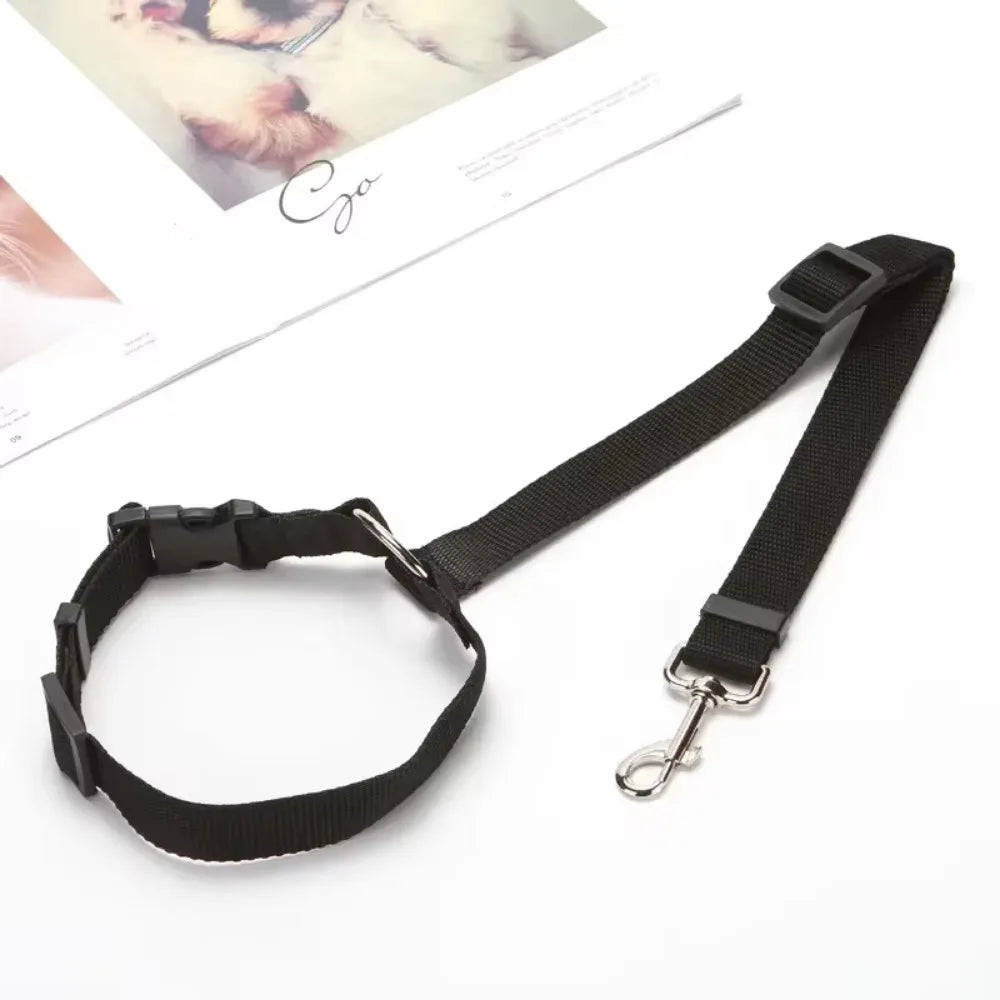 Verstellbarer Sicherheitsgurt für Haustiere – Sicher reisen mit Hund und Katze