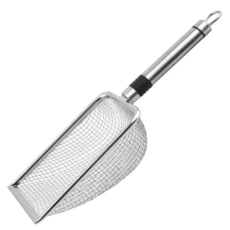 Robuste Katzenschaufel aus Aluminium