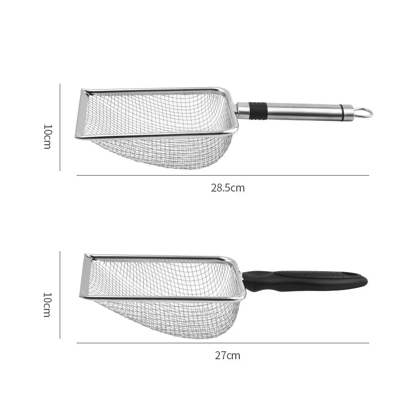Robuste Katzenschaufel aus Aluminium