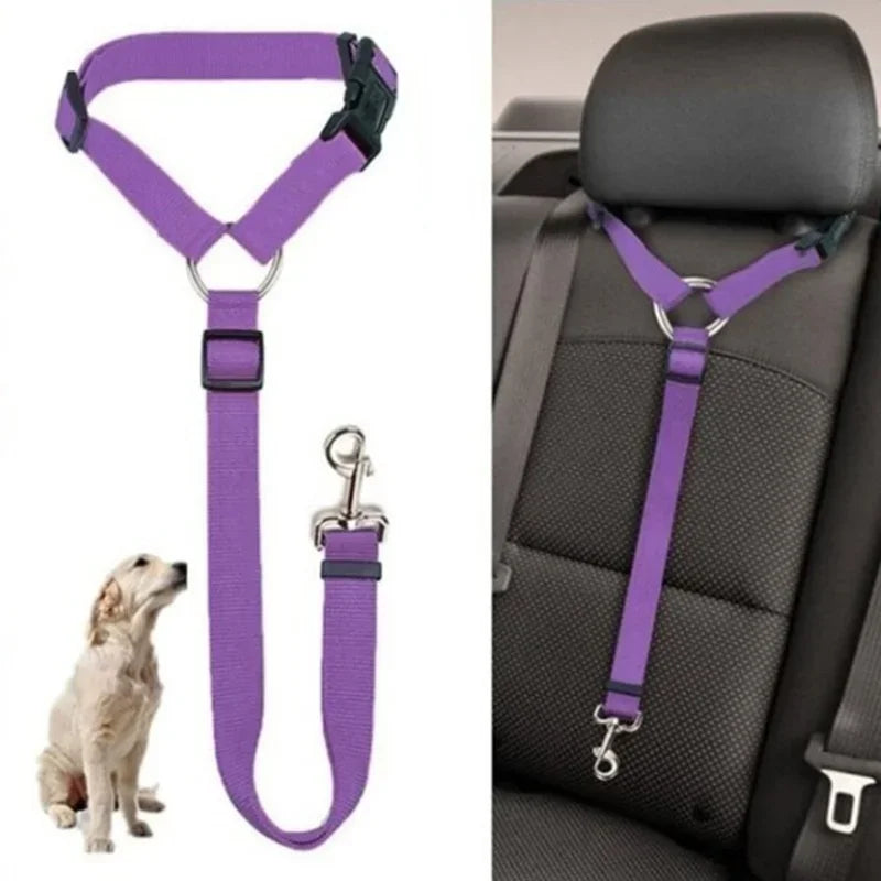 Verstellbarer Sicherheitsgurt für Haustiere – Sicher reisen mit Hund und Katze