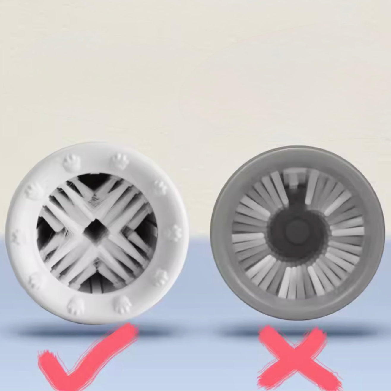 Mechanischer Pfotenreiniger – einfach & hygienisch