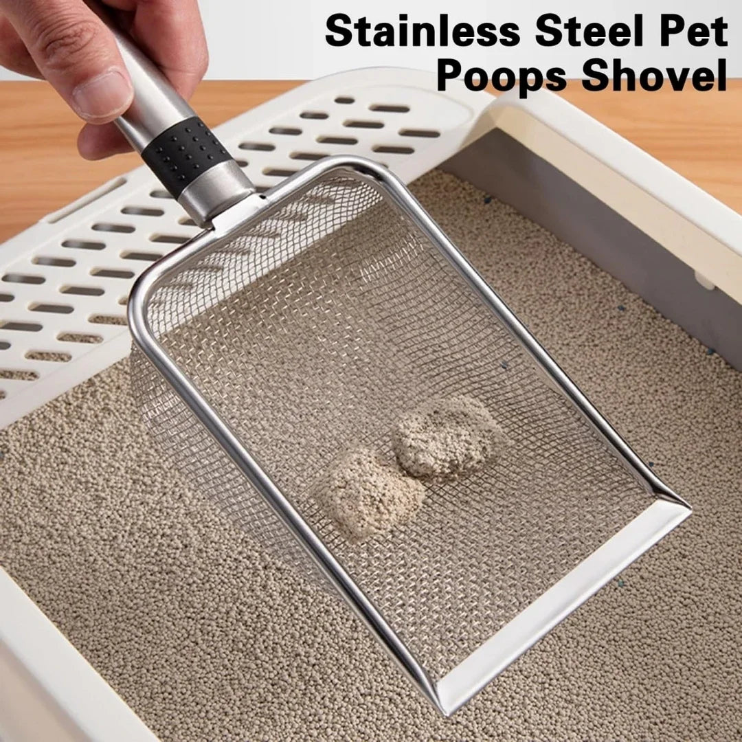 Robuste Katzenschaufel aus Aluminium