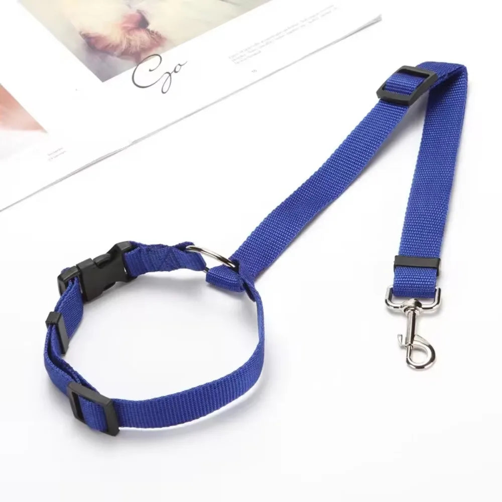 Verstellbarer Sicherheitsgurt für Haustiere – Sicher reisen mit Hund und Katze