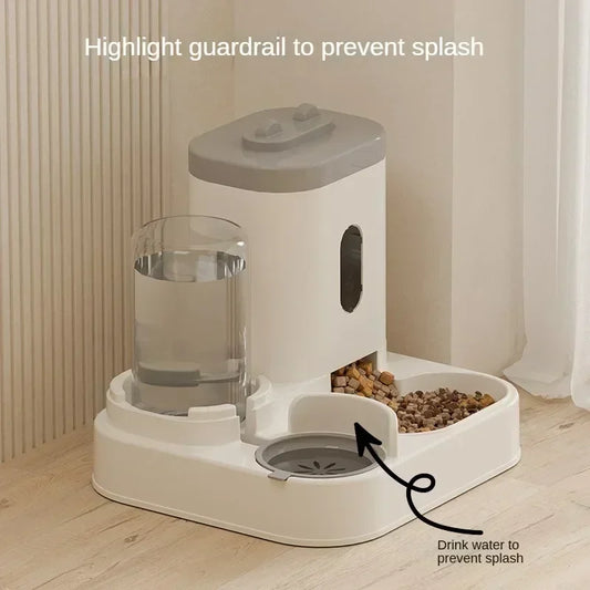 Automatischer Futter- und Wasserspender für Haustiere