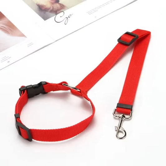 Verstellbarer Sicherheitsgurt für Haustiere – Sicher reisen mit Hund und Katze