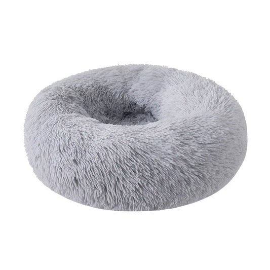 Plush Round Pet Bed for Cats50CM